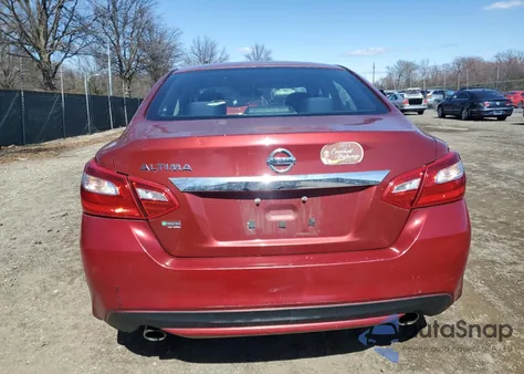 2016 Nissan Altima 2.5 z USA, uszkodzony, nr VIN 1N4AL3AP2GN371804